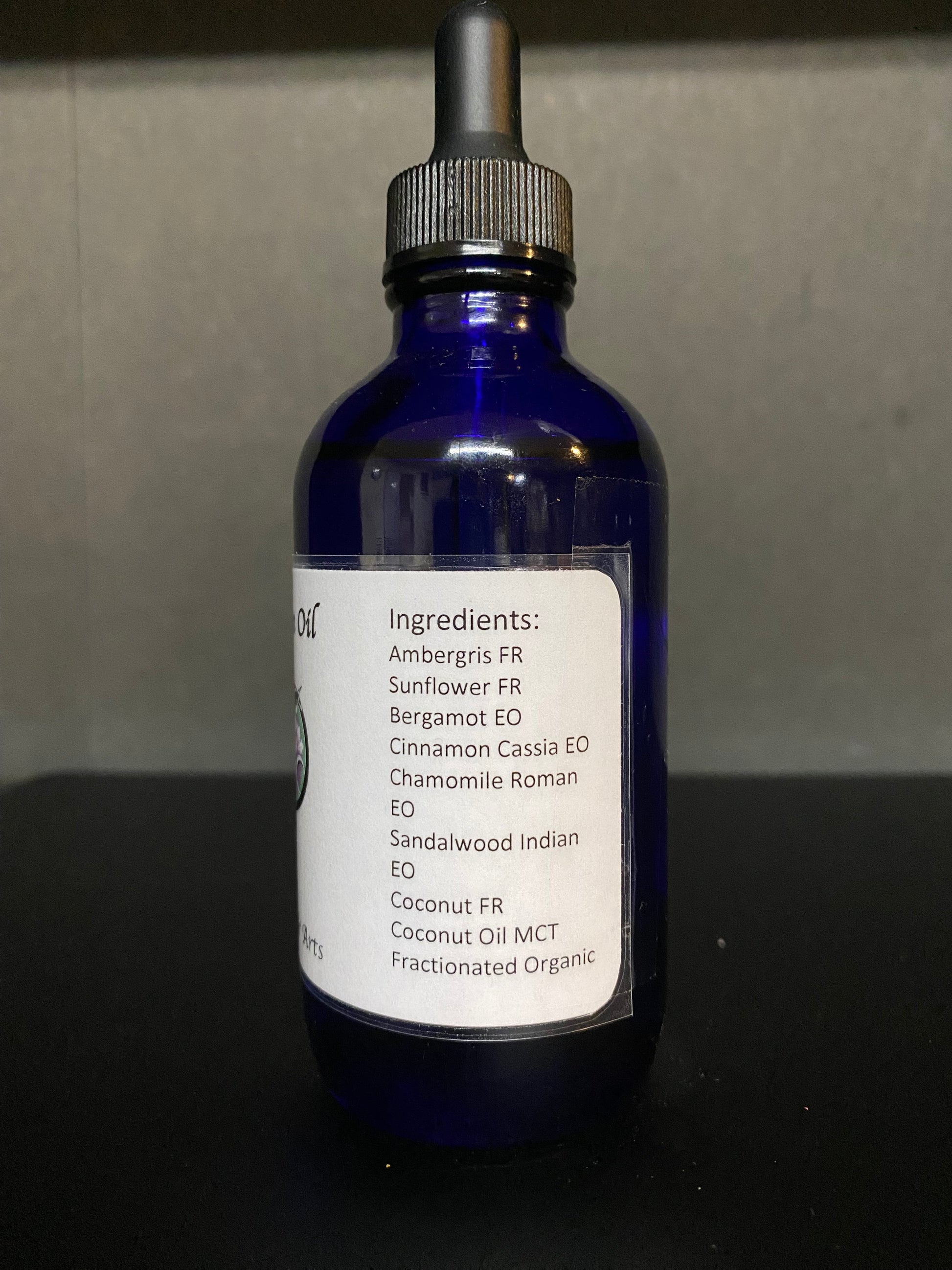 Oshun House Blend Oil Bottle Ingredients