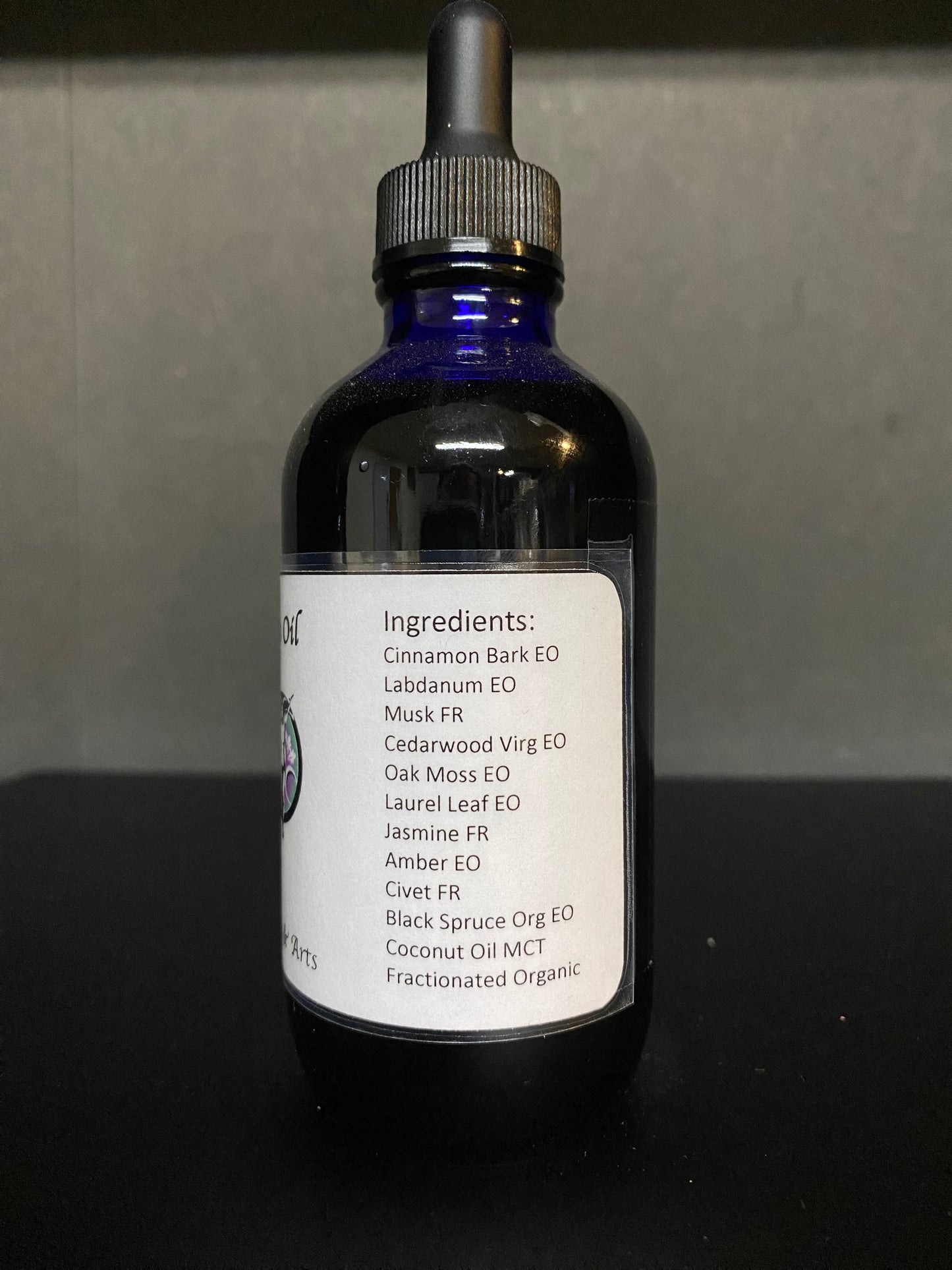 Pan House Blend Oil Bottle Ingredients