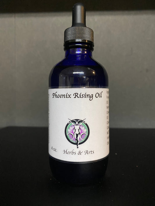 Phoenix Rising House Blend Oil Bottle