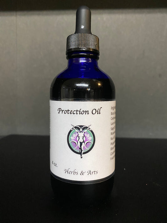 Protection House Blend Oil Bottle