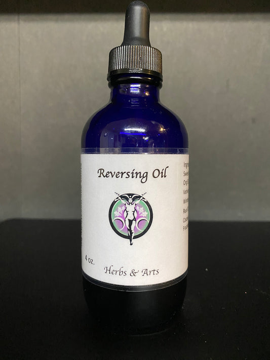 Reversing House Blend Oil Bottle