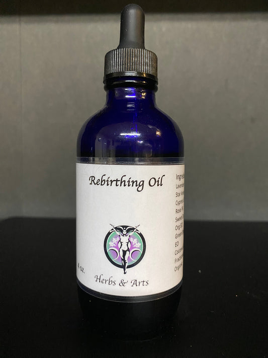 Rebirthing House Blend Oil Bottle