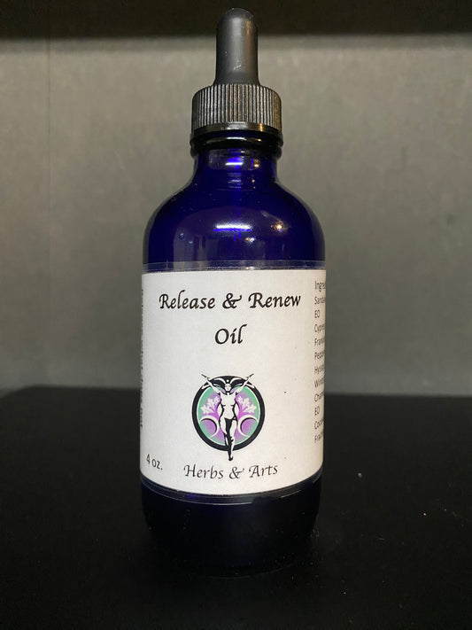 Release and Renew House Blend Oil Bottle