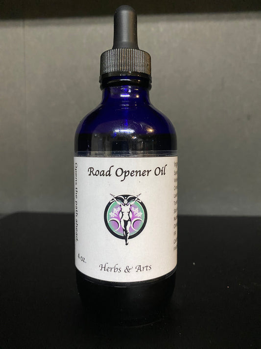 Road Opener House Blend Oil Bottle