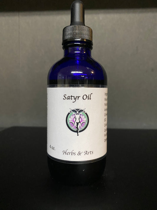Satyr House Blend Oil Bottle