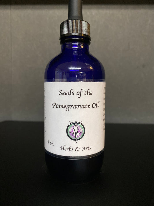 Seeds of the Pomegranate House Blend Oil Bottle