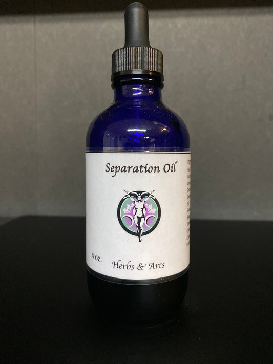 Separation House Blend Oil Bottle