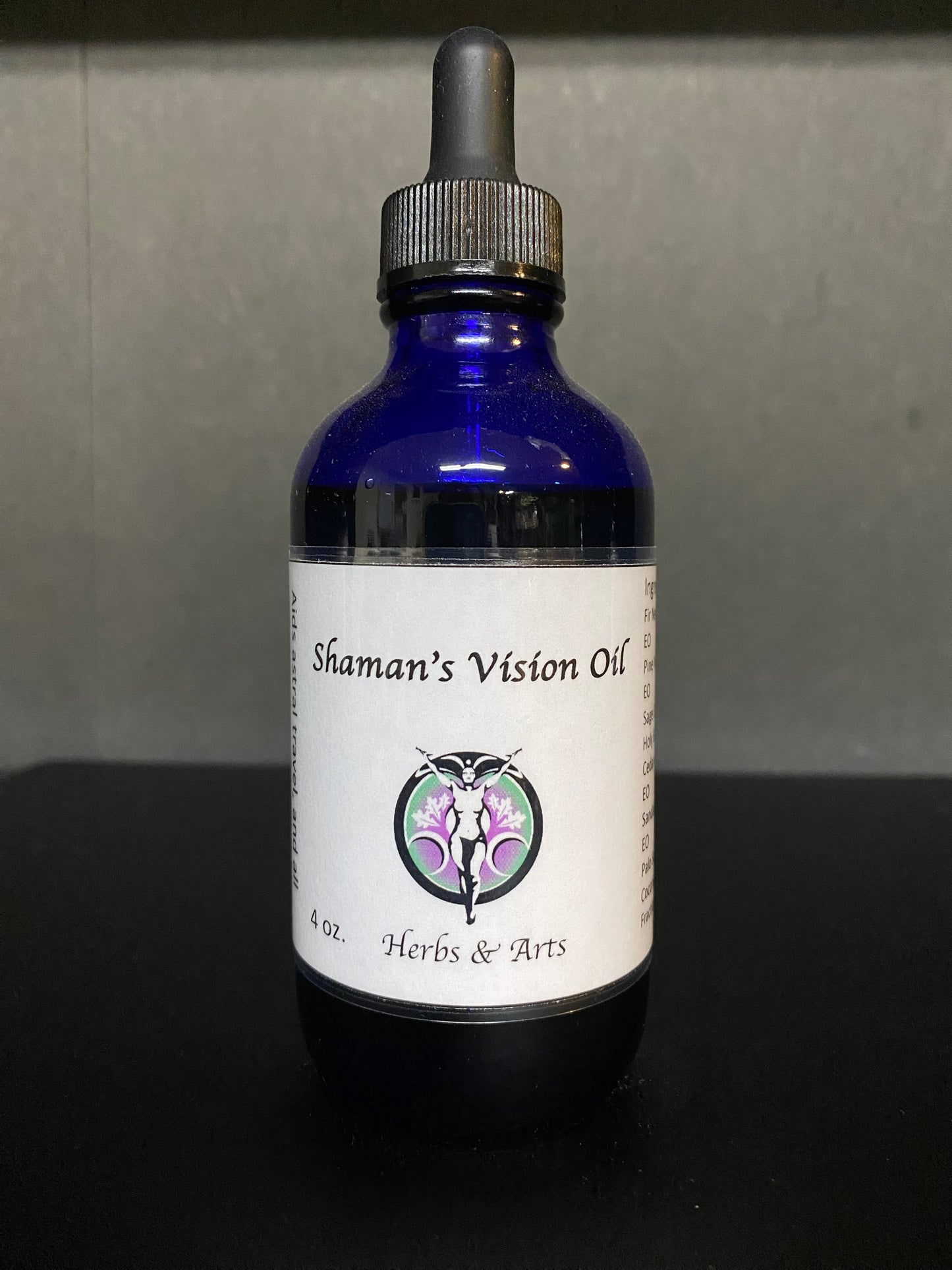Shaman's Vision House Blend Oil Bottle