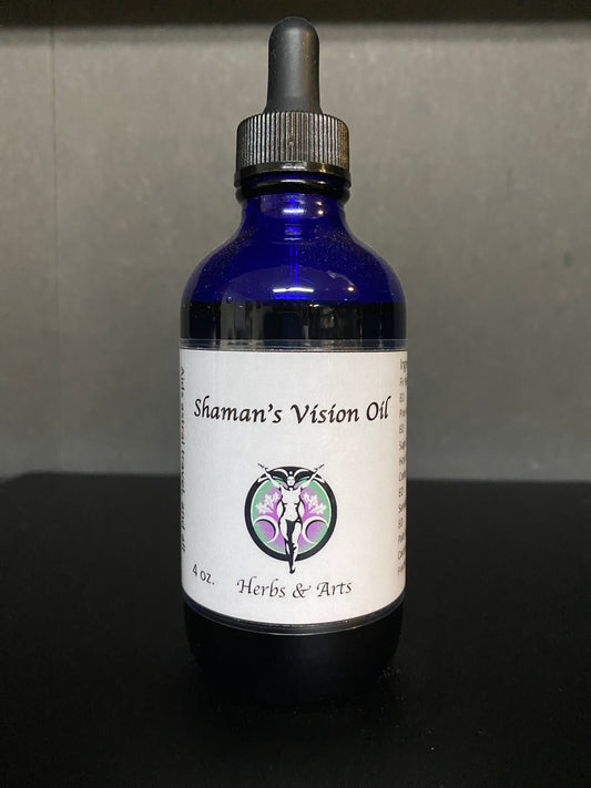 Shaman's Vision House Blend Oil Bottle