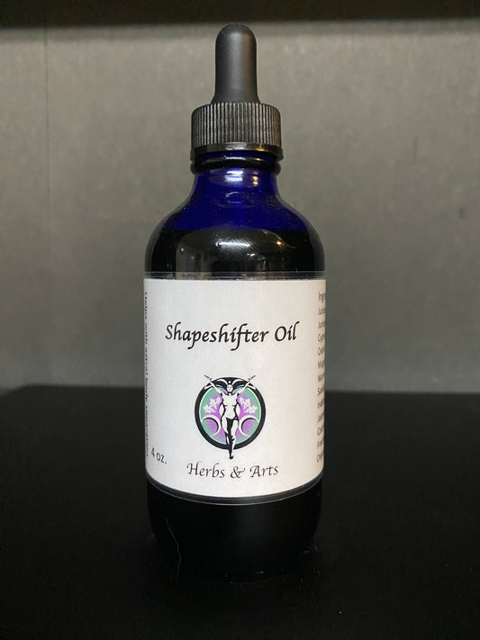 Shapeshifter House Blend Oil Bottle