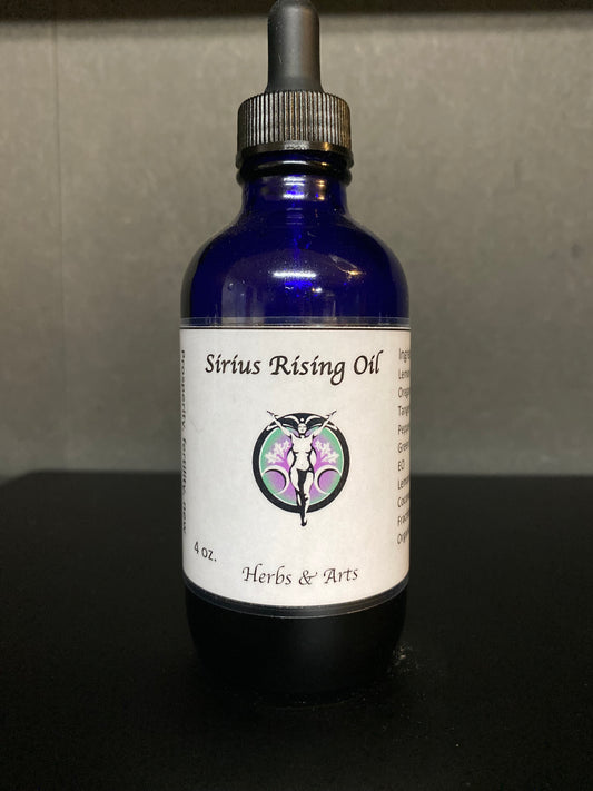 Sirius Rising House Blend Oil Bottle