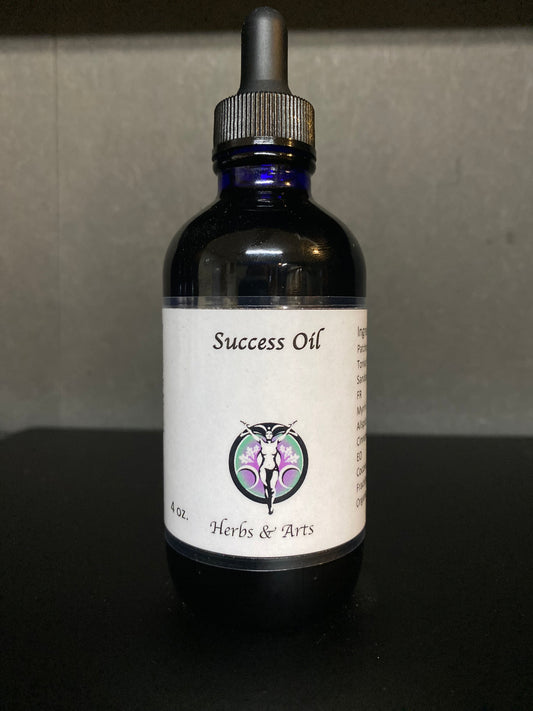 Success House Blend Oil Bottle