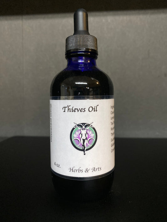 Thieves House Blend Oil Bottle