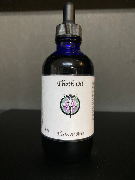 Thoth House Blend Oil Bottle