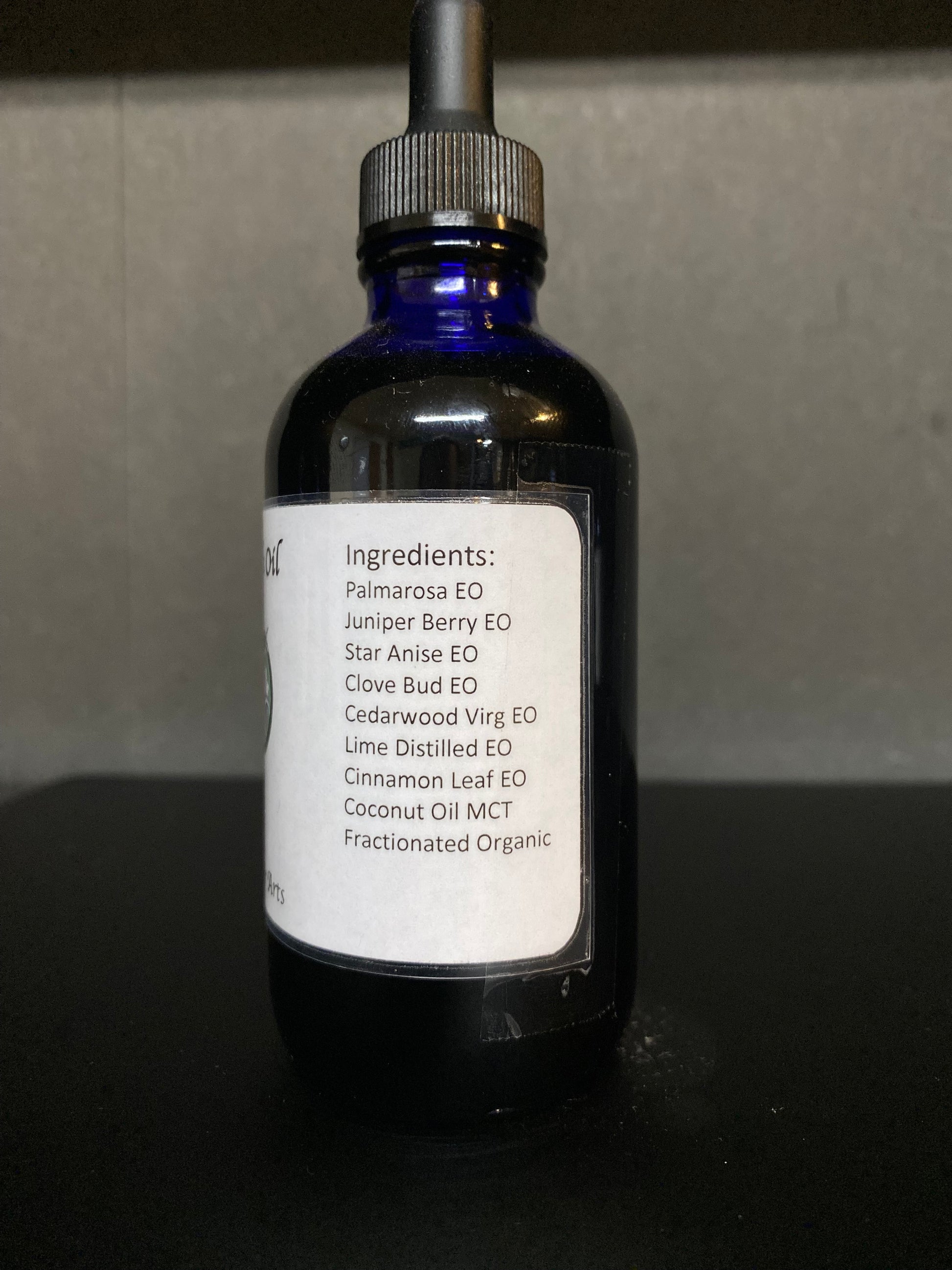 Thoth House Blend Oil Bottle Ingredients