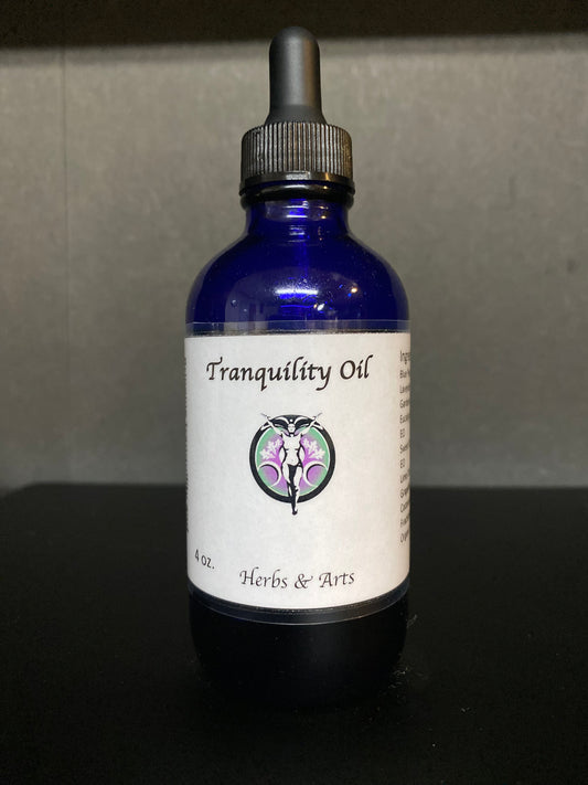 Tranquility House Blend Oil Bottle