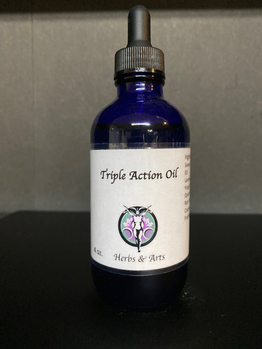 Triple Action House Blend Oil Bottle