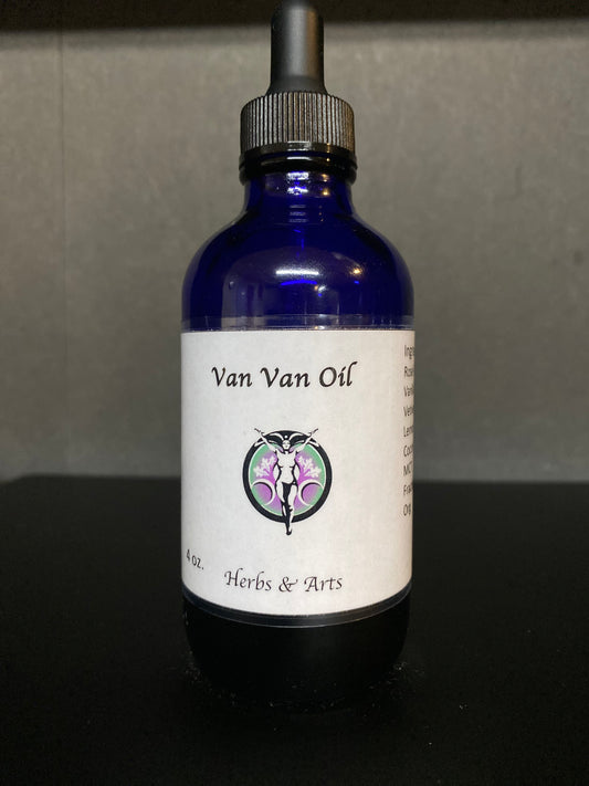 Van Van House Blend Oil Bottle