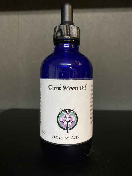 Dark Moon House Blend Oil Bottle