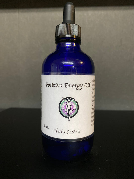 Positive Energy House Blend Oil Bottle