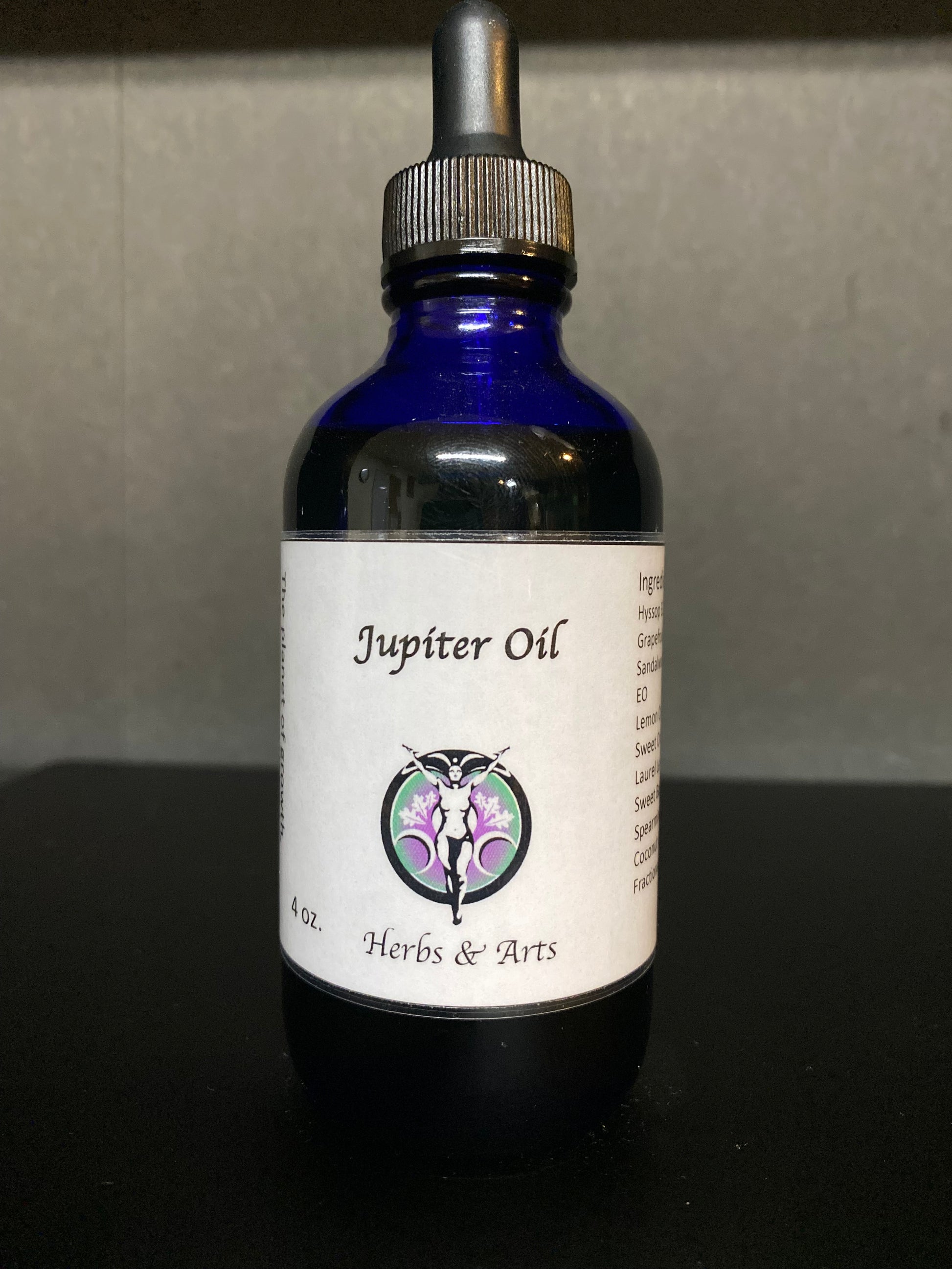 Planet Jupiter House Blend Oil Bottle