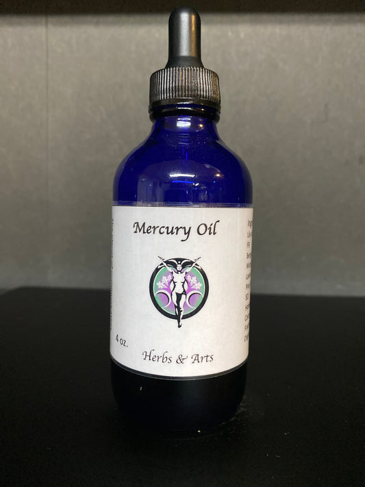 Planet Mercury House Blend Oil Bottle