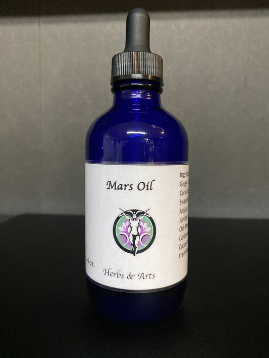Planet Mars House Blend Oil Bottle