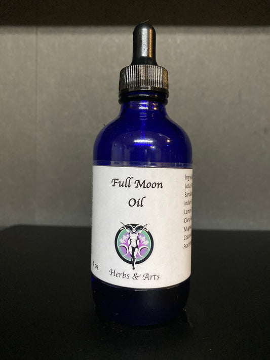 Full Moon House Blend Oil Bottle