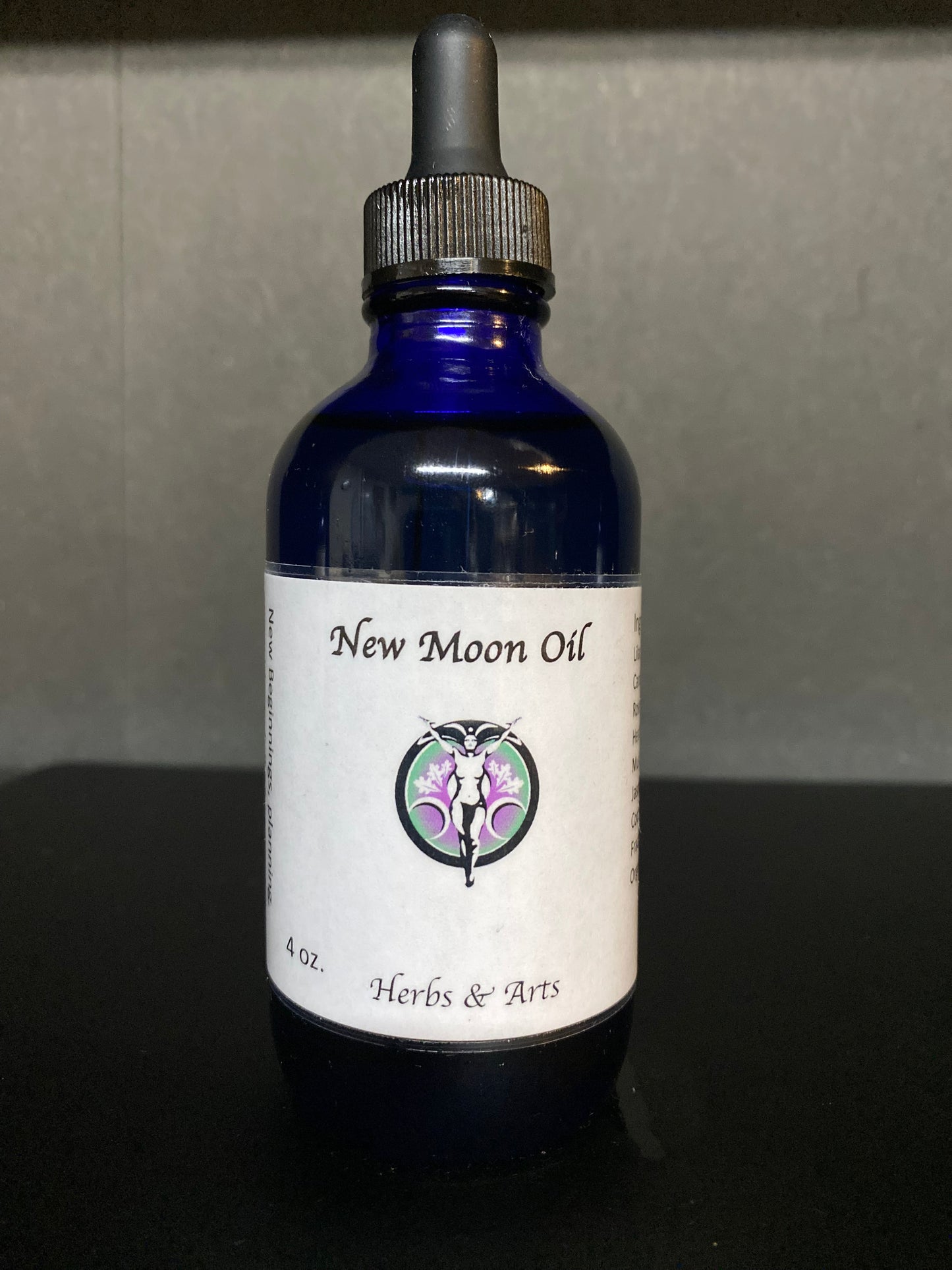 New Moon House Blend Oil Bottle