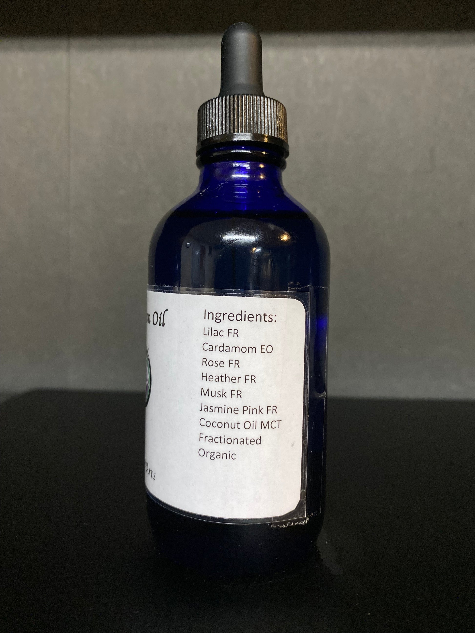 New Moon House Blend Oil Bottle Ingredients