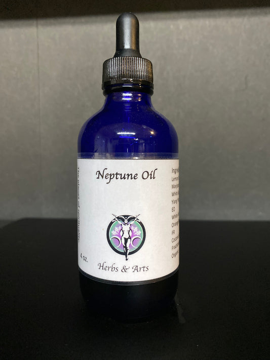 Planet Neptune House Blend Oil Bottle