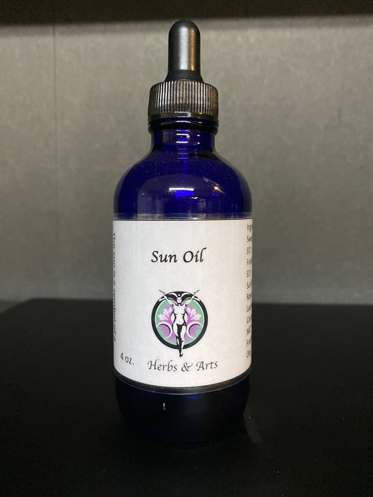 Sun House Blend Oil Bottle