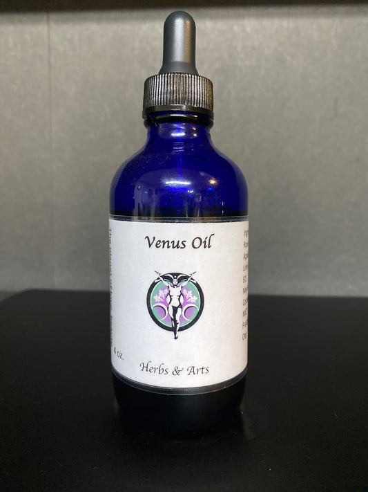 Planet Venus House Blend Oil Bottle