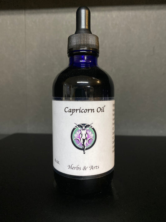 Capricorn House Blend Oil Bottle