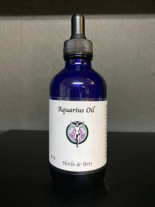 Aquarius House Blend Oil Bottle