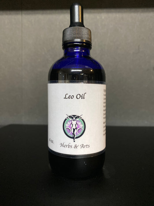 Leo House Blend Oil Bottle