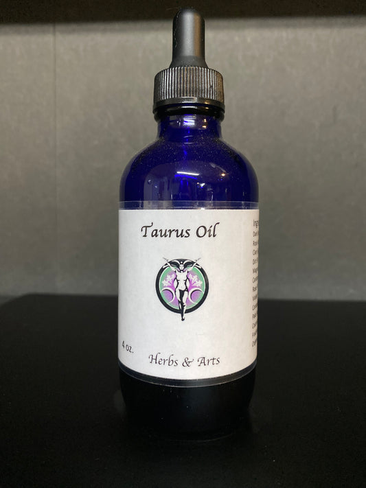Taurus House Blend Oil Bottle