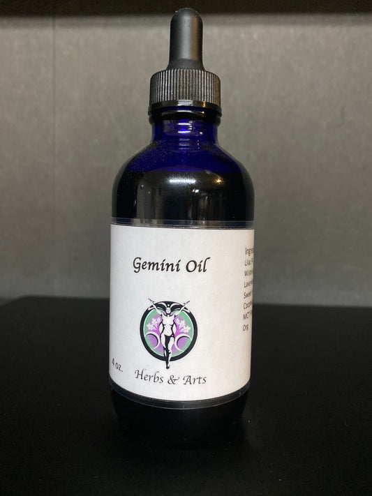 Gemini House Blend Oil Bottle