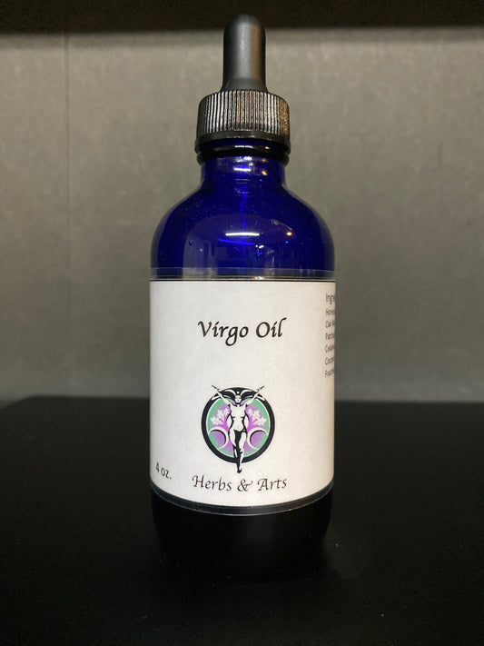 Virgo House Blend Oil Bottle