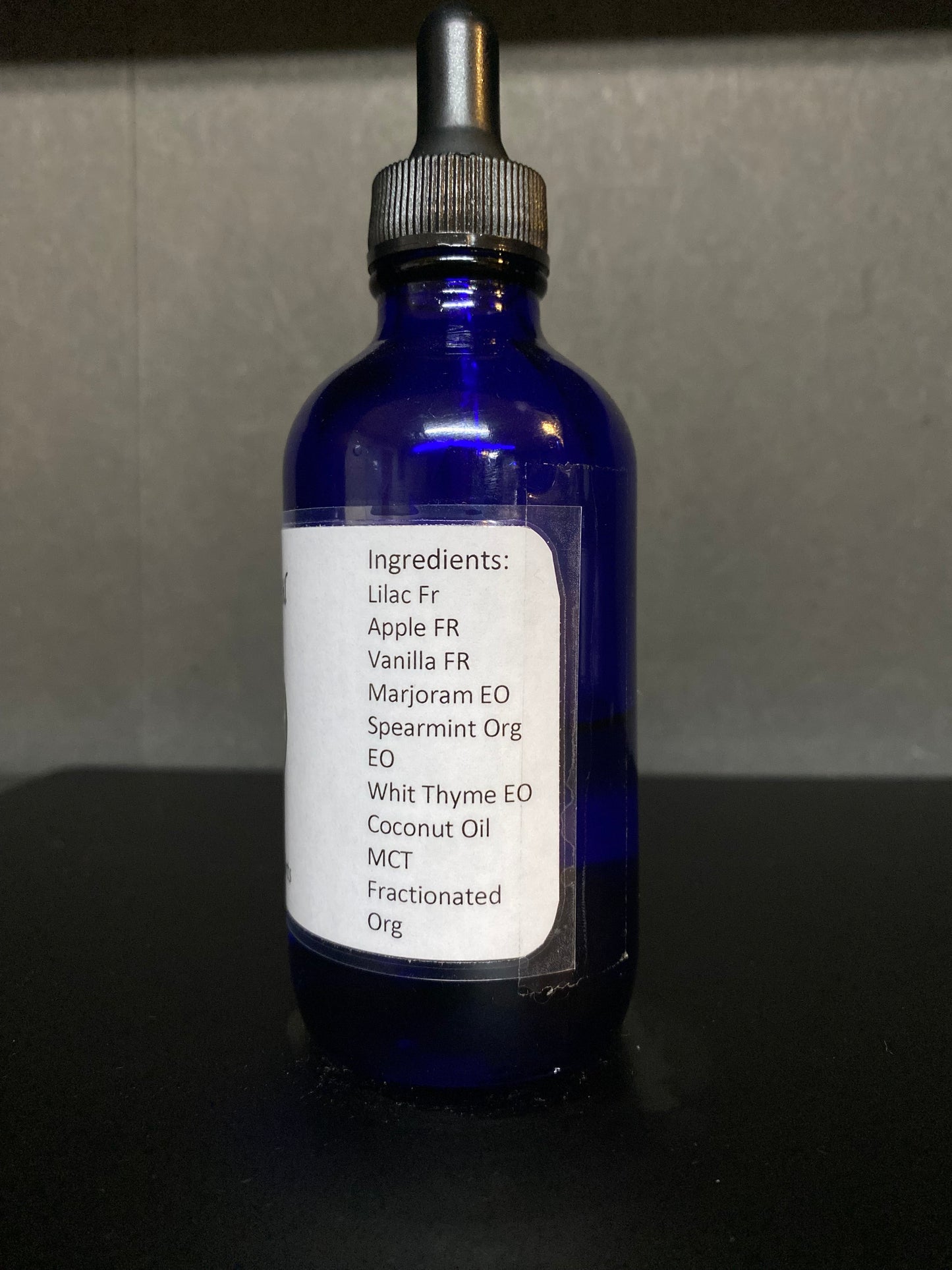 Libra House Blend Oil Bottle Ingredients