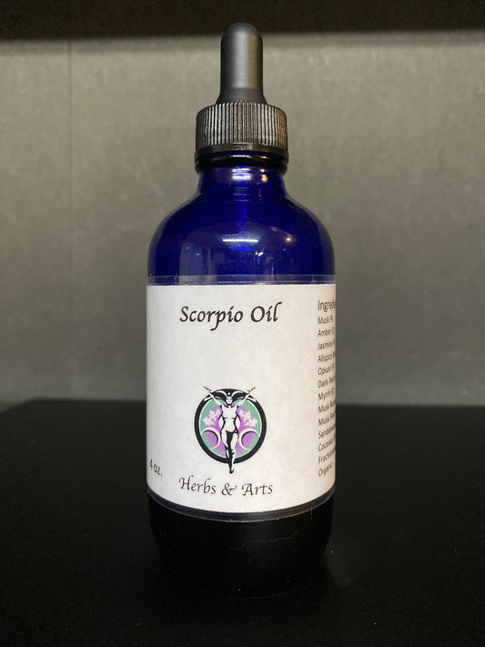 Scorpio House Blend Oil Bottle