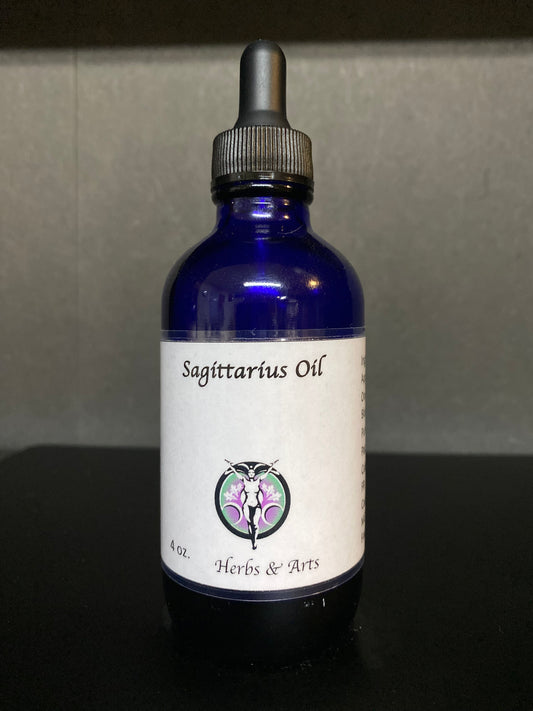 Sagittarius House Blend Oil Bottle