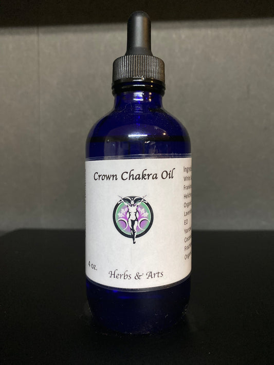 Crown Chakra House Blend Oil Bottle