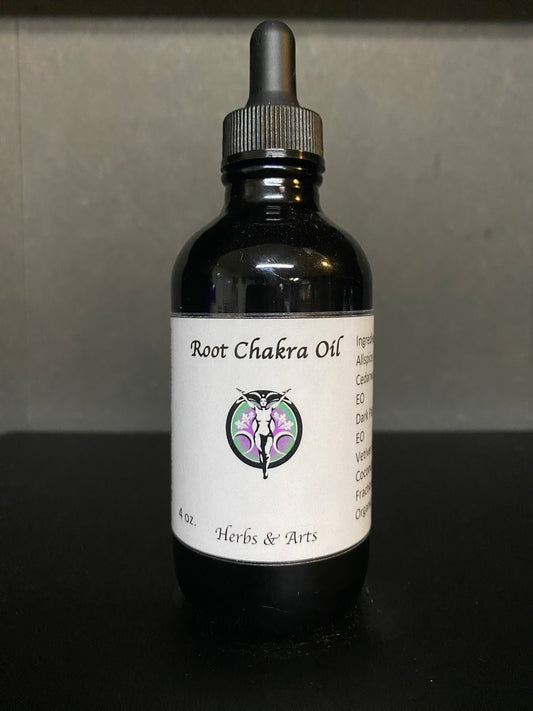 Root Chakra House Blend Oil Bottle
