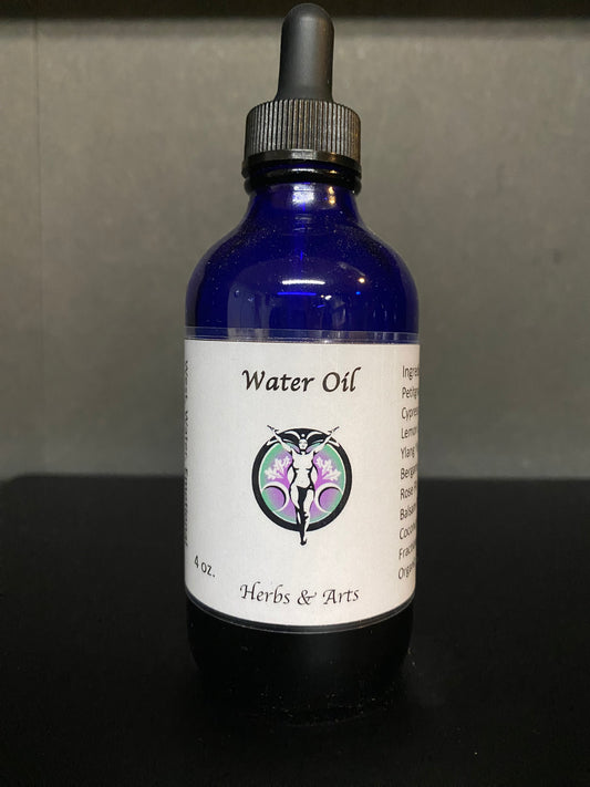 Water House Blend Oil Bottle