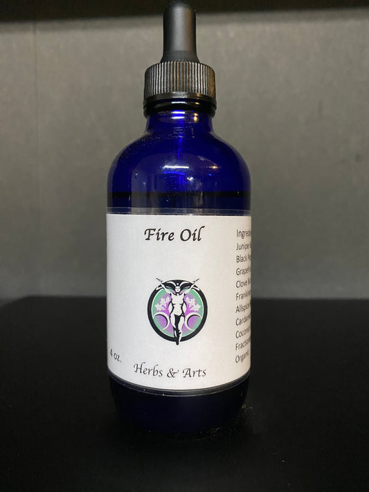 Fire House Blend Oil Bottle
