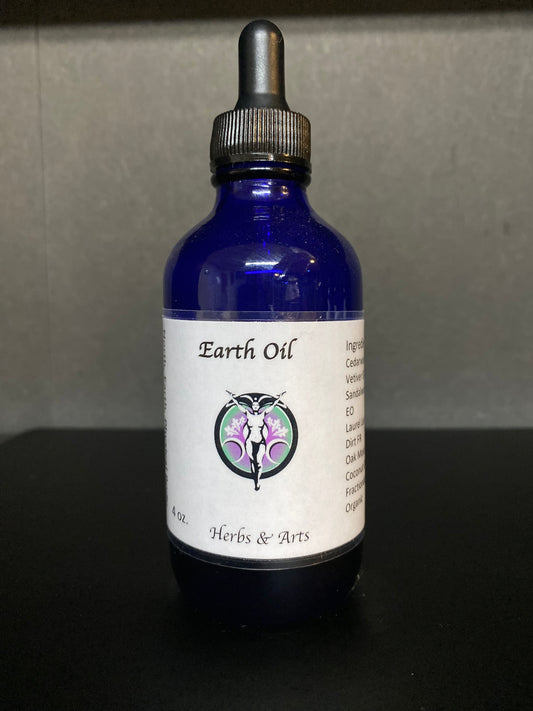 Earth House Blend Oil Bottle