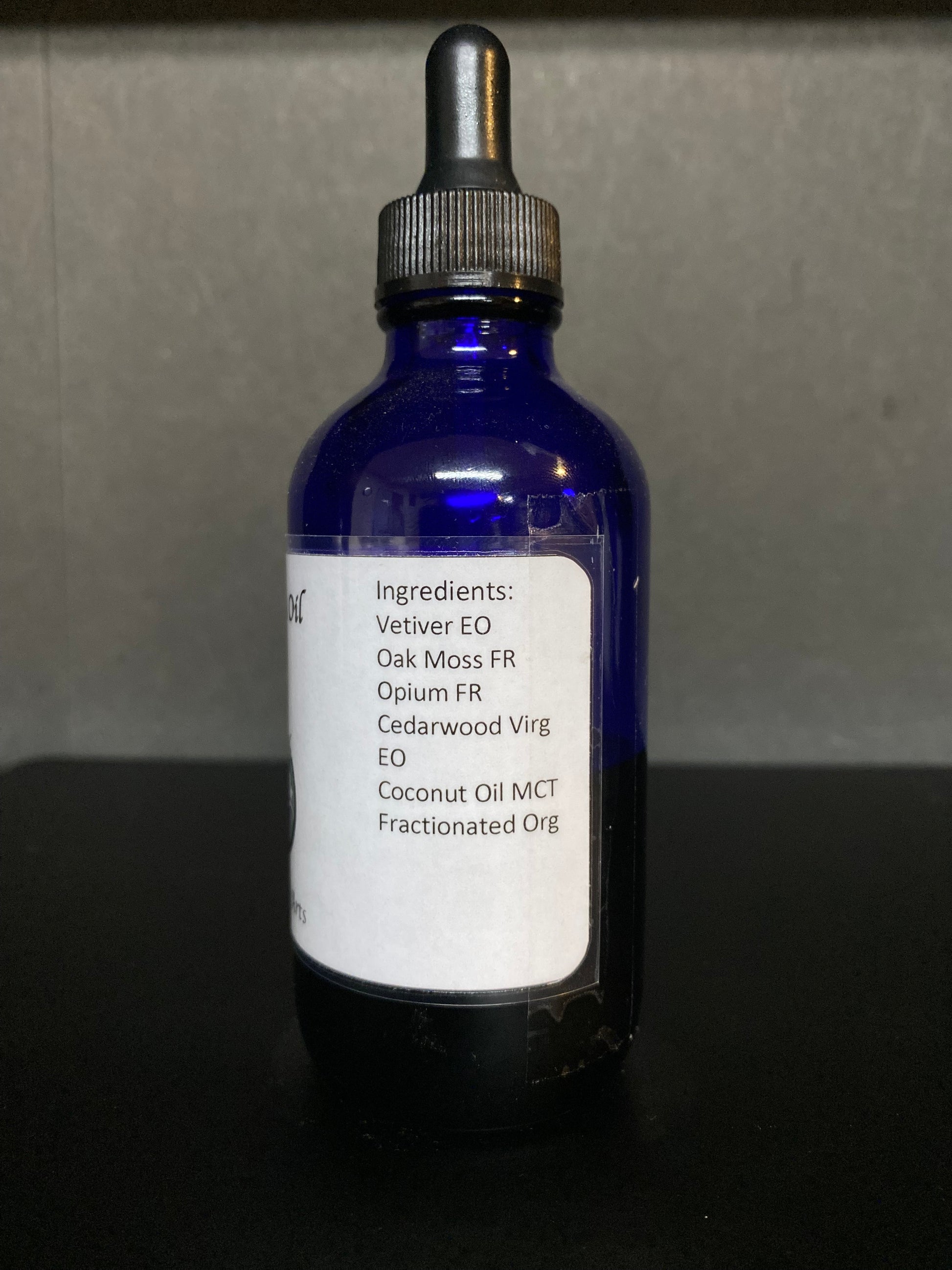 Planet Saturn House Blend Oil Bottle Ingredients