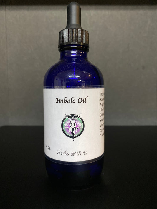 Imbolc House Blend Oil Bottle