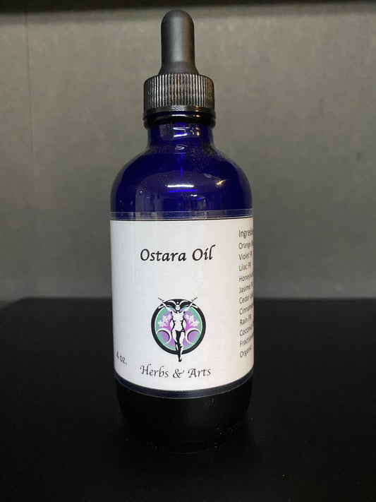 Ostara House Blend Oil Bottle